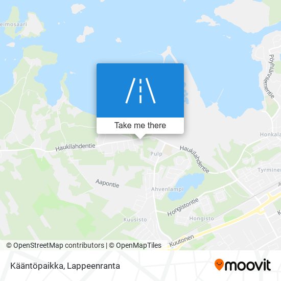 Kääntöpaikka map