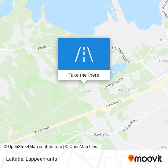 Laitatie map