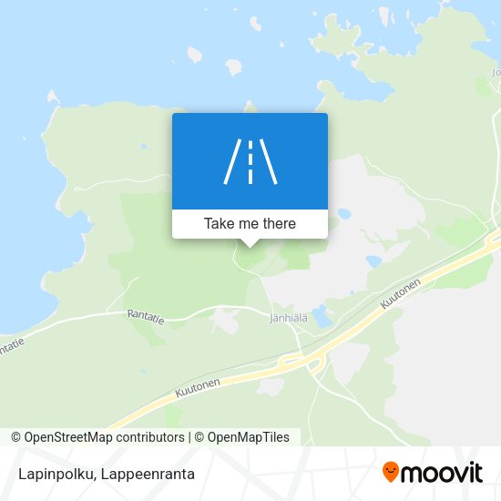 Lapinpolku map