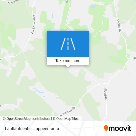 Lautlähteentie map