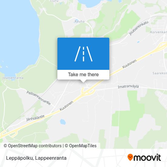 Leppäpolku map