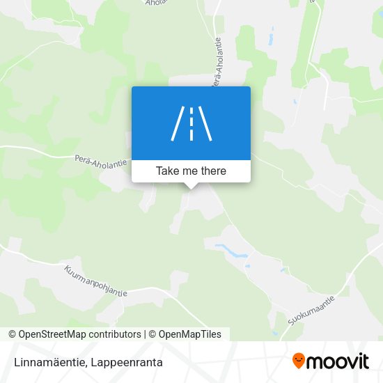 Linnamäentie map