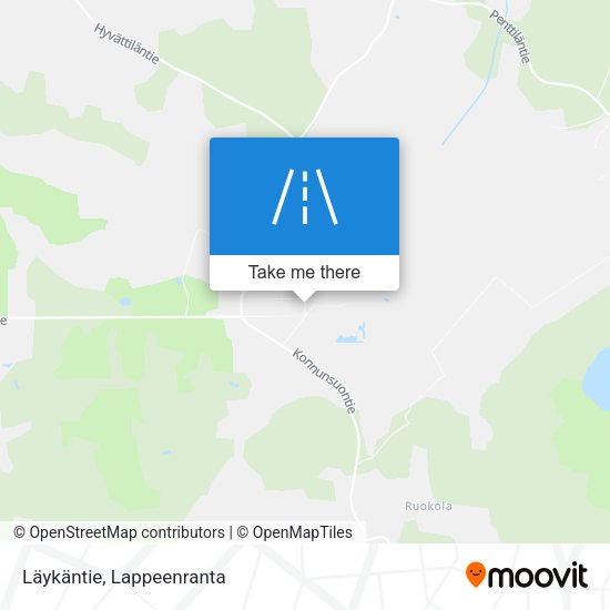 Läykäntie map