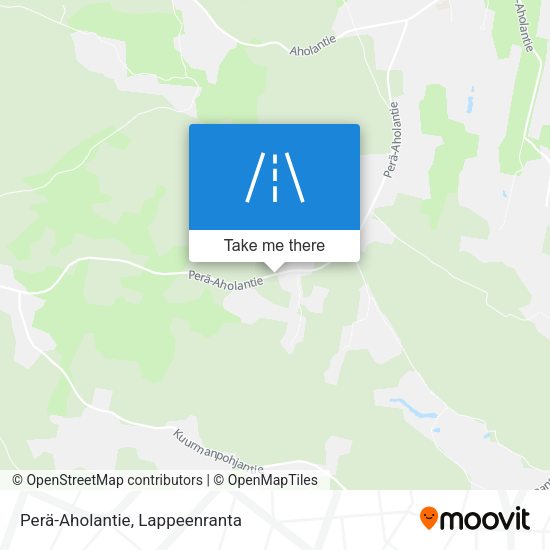 Perä-Aholantie map