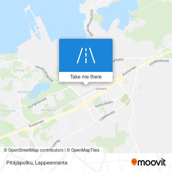 Pitäjäpolku map