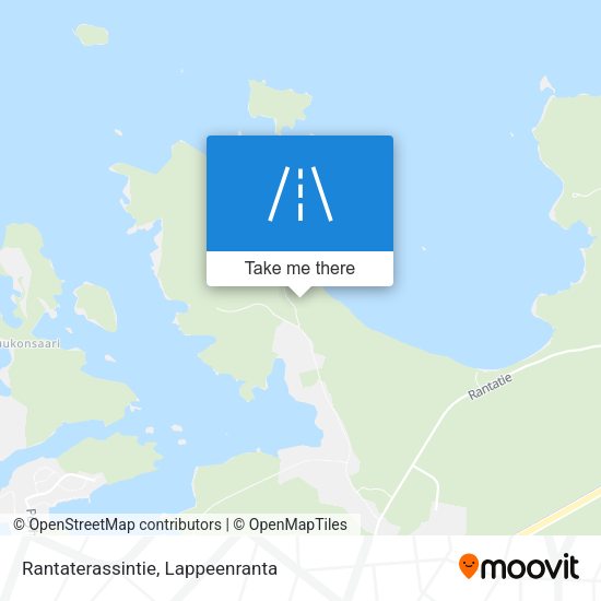 Rantaterassintie map