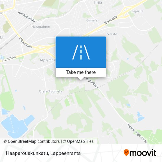 Haaparouskunkatu map
