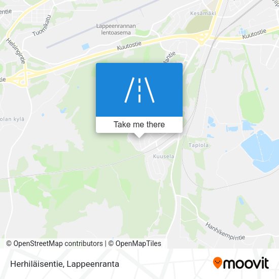 Herhiläisentie map