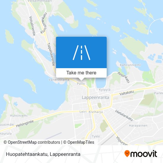 Huopatehtaankatu map