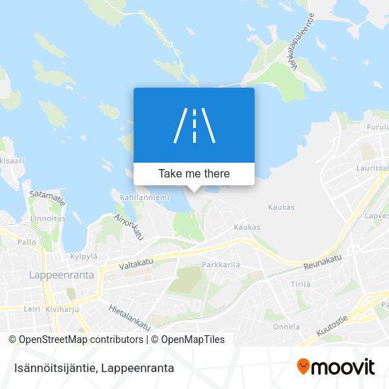 Isännöitsijäntie map