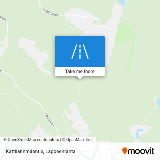 Kattilannmäentie map