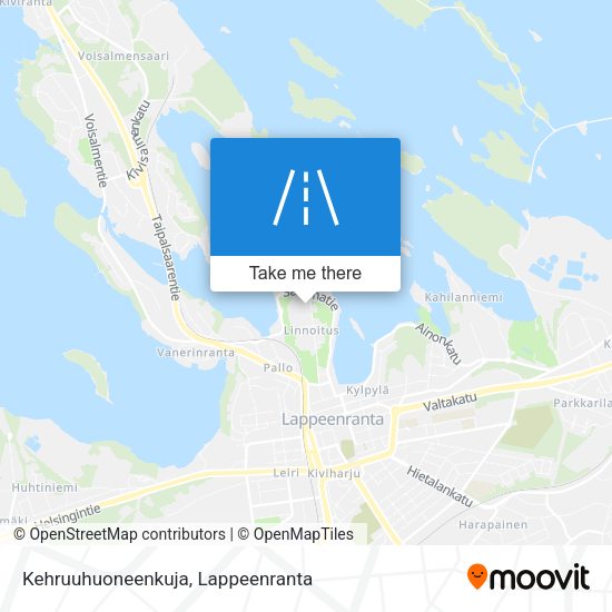 Kehruuhuoneenkuja map