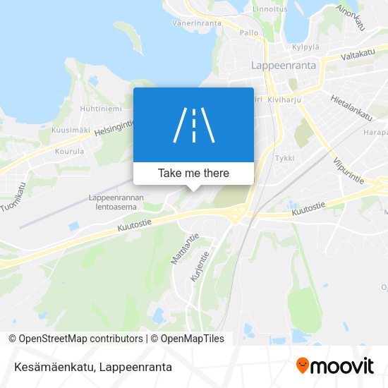 Kesämäenkatu map