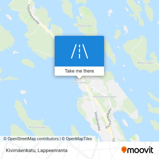 Kivimäenkatu map