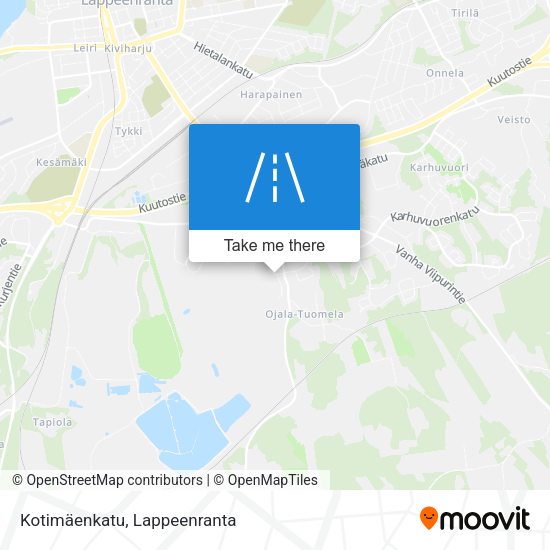 Kotimäenkatu map