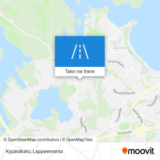 Kypäräkatu map