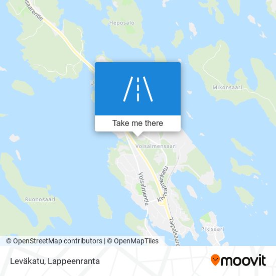 Leväkatu map