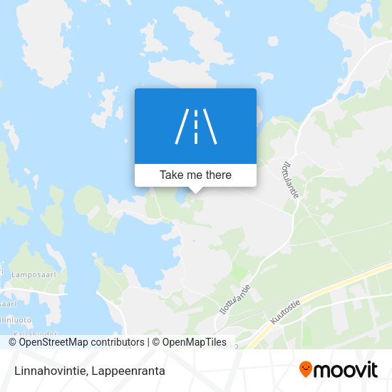 Linnahovintie map