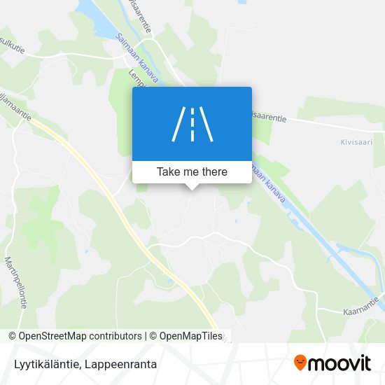 Lyytikäläntie map