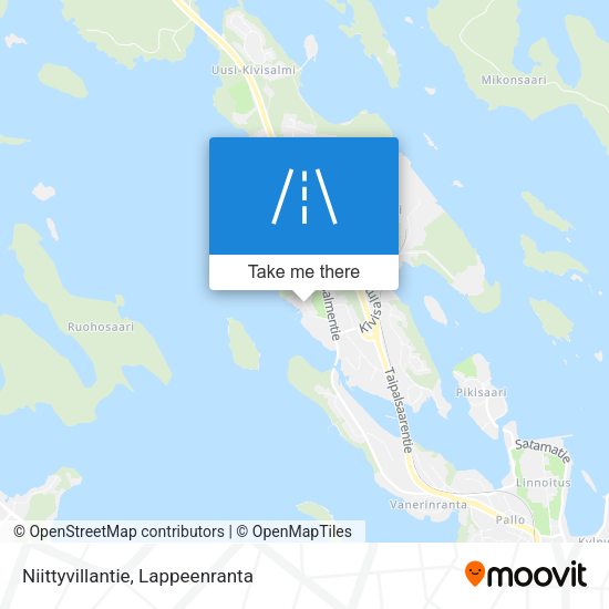 Niittyvillantie map