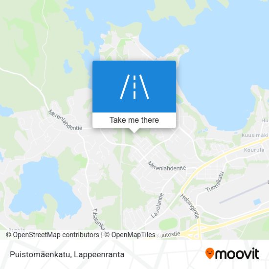Puistomäenkatu map