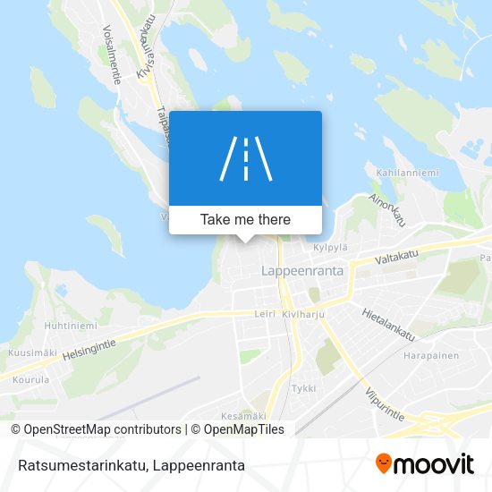 Ratsumestarinkatu map