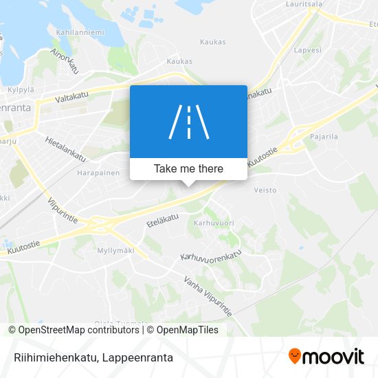 Riihimiehenkatu map