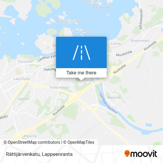 Rättijärvenkatu map