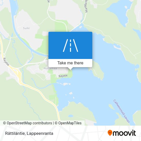 Rättiläntie map