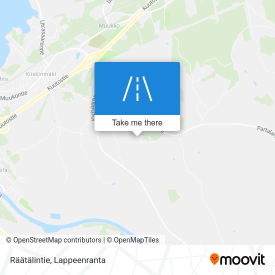Räätälintie map