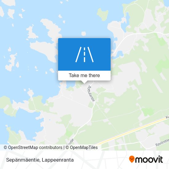 Sepänmäentie map
