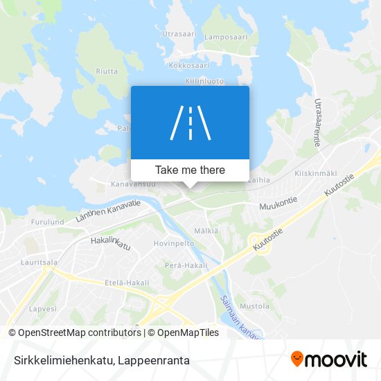 Sirkkelimiehenkatu map