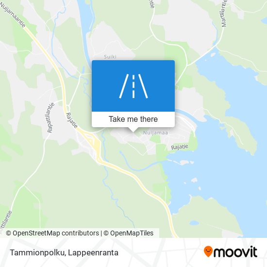 Tammionpolku map