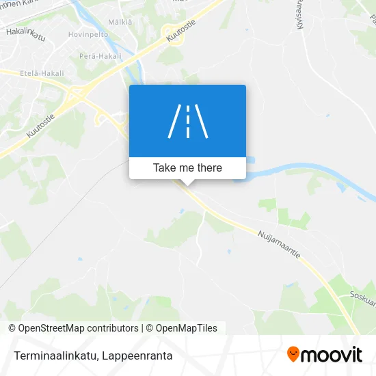 Terminaalinkatu map