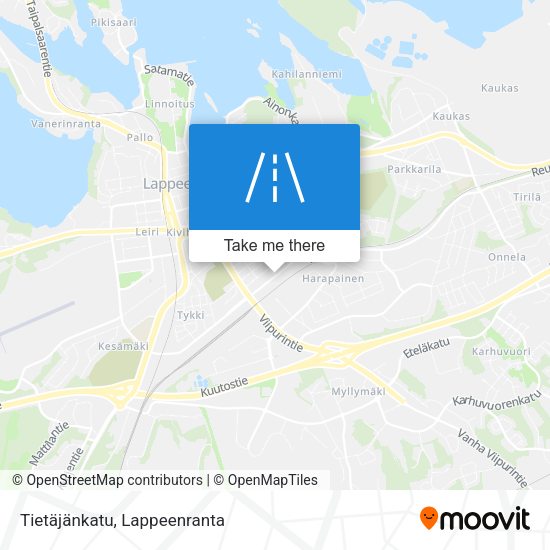 Tietäjänkatu map