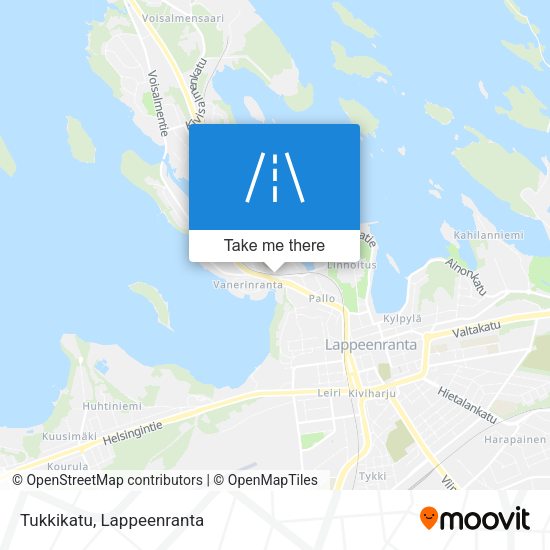 Tukkikatu map