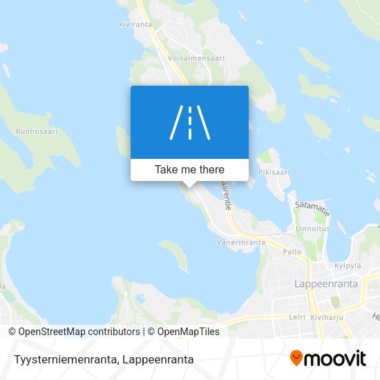 Tyysterniemenranta map