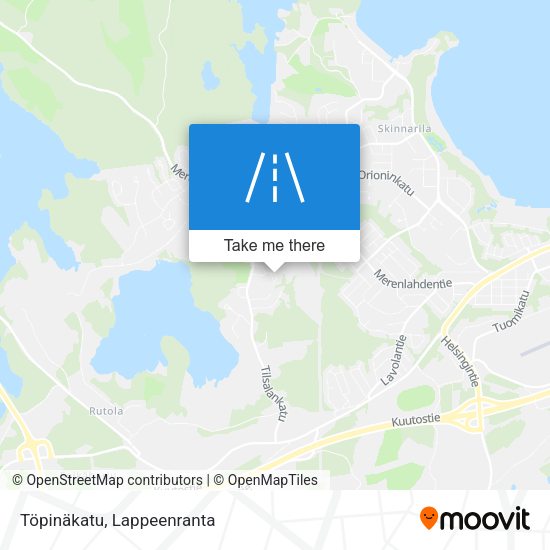 Töpinäkatu map