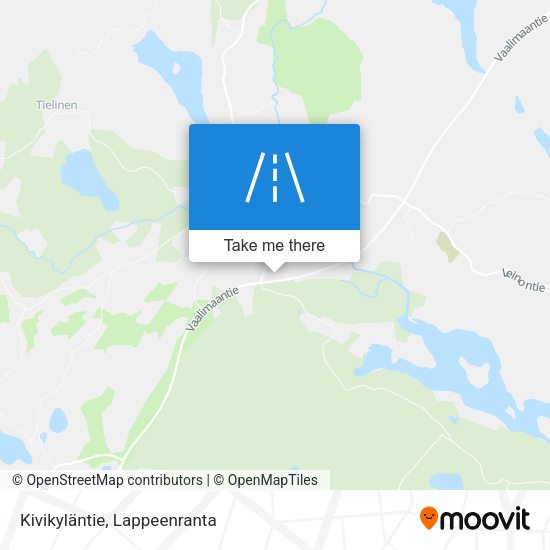 Kivikyläntie map