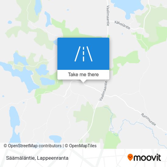 Säämäläntie map