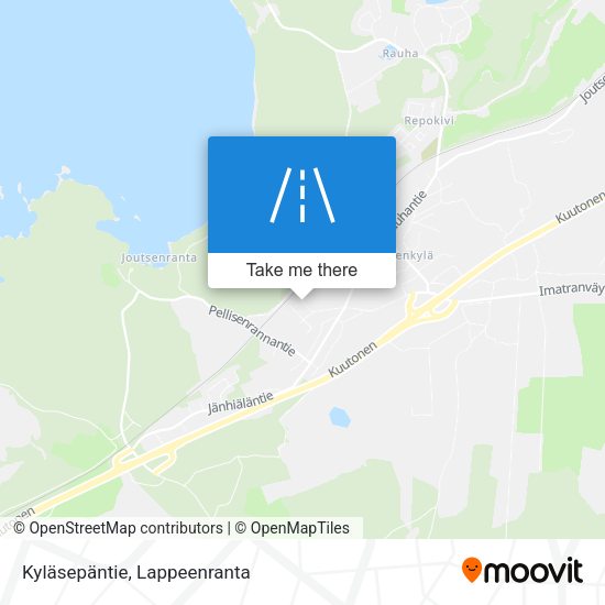 Kyläsepäntie map
