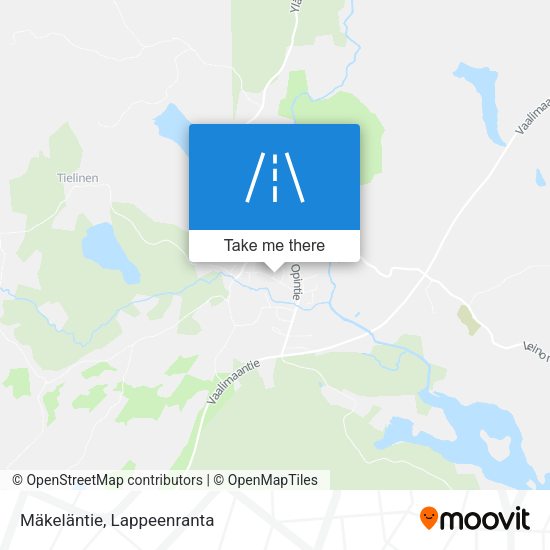 Mäkeläntie map