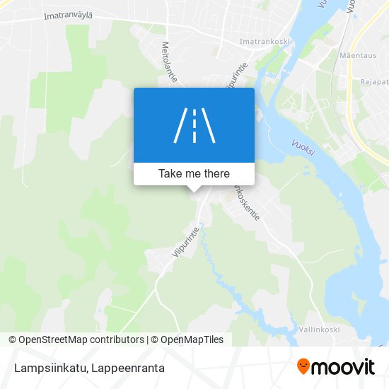 Lampsiinkatu map