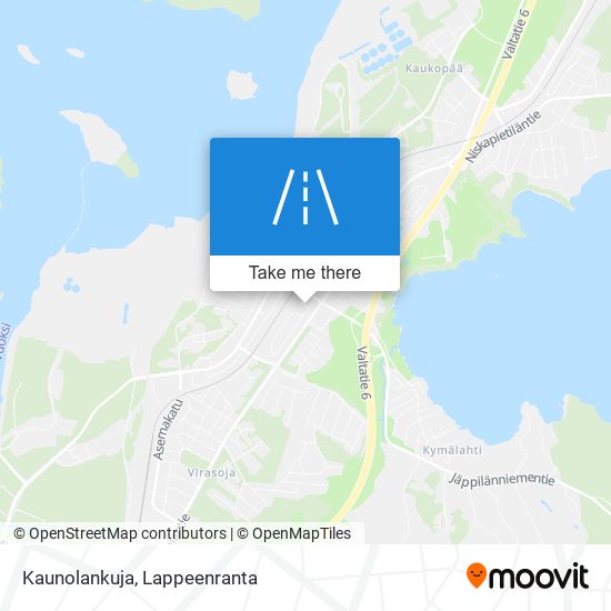 Kaunolankuja map