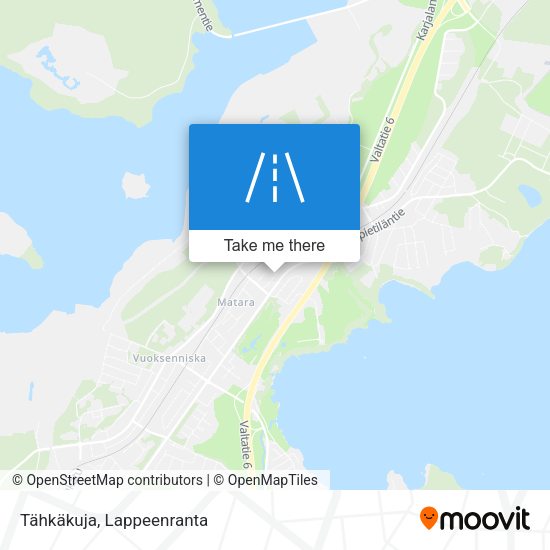 Tähkäkuja map