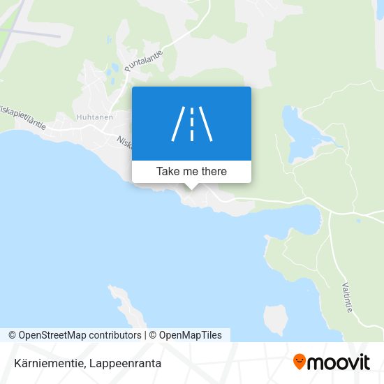 Kärniementie map
