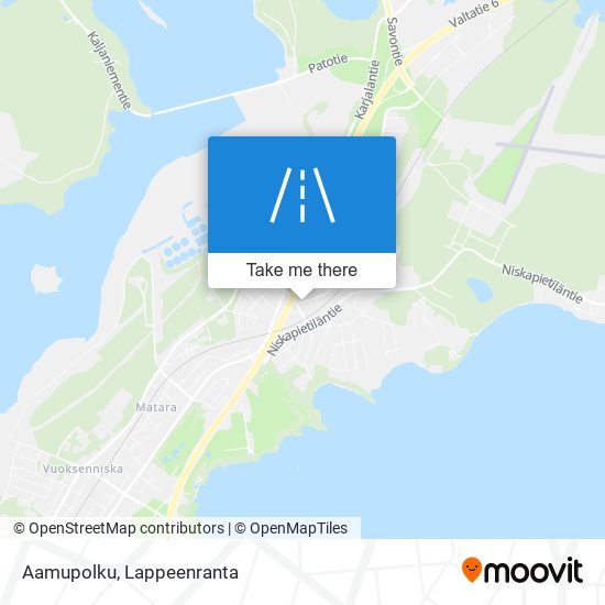 Aamupolku map