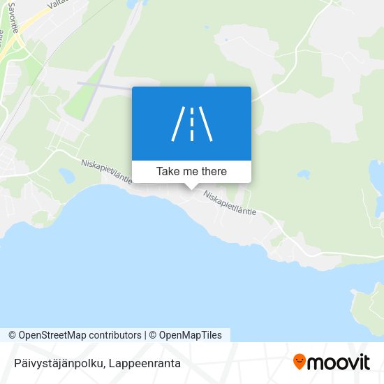 Päivystäjänpolku map