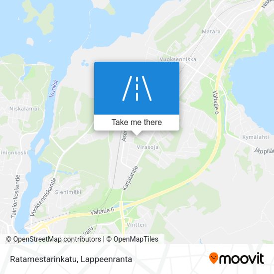 Ratamestarinkatu map