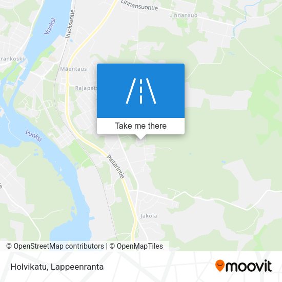 Holvikatu map